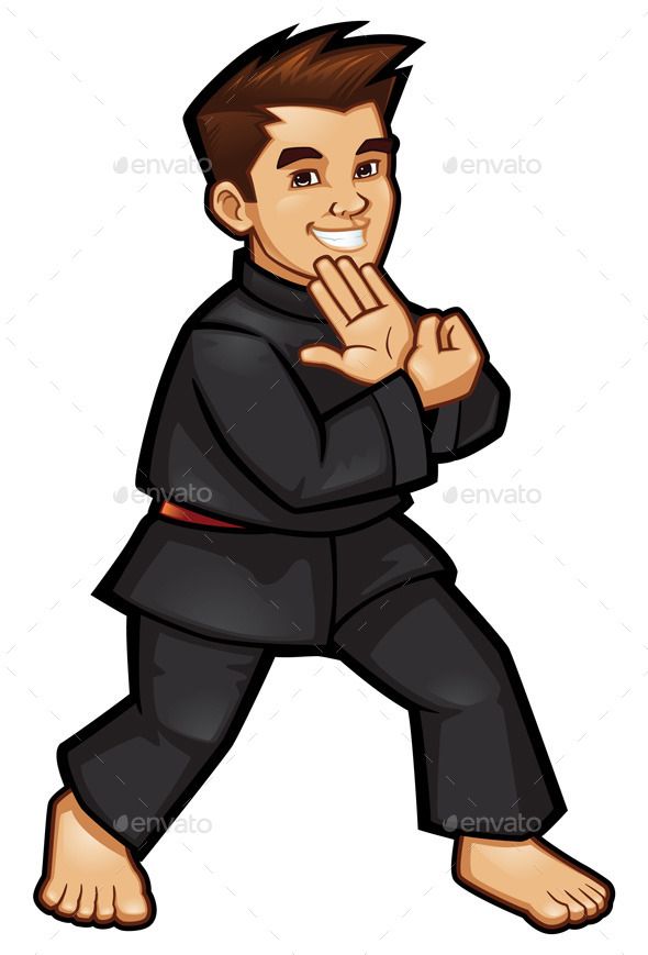 Detail Gambar Karikatur Silat Nomer 3