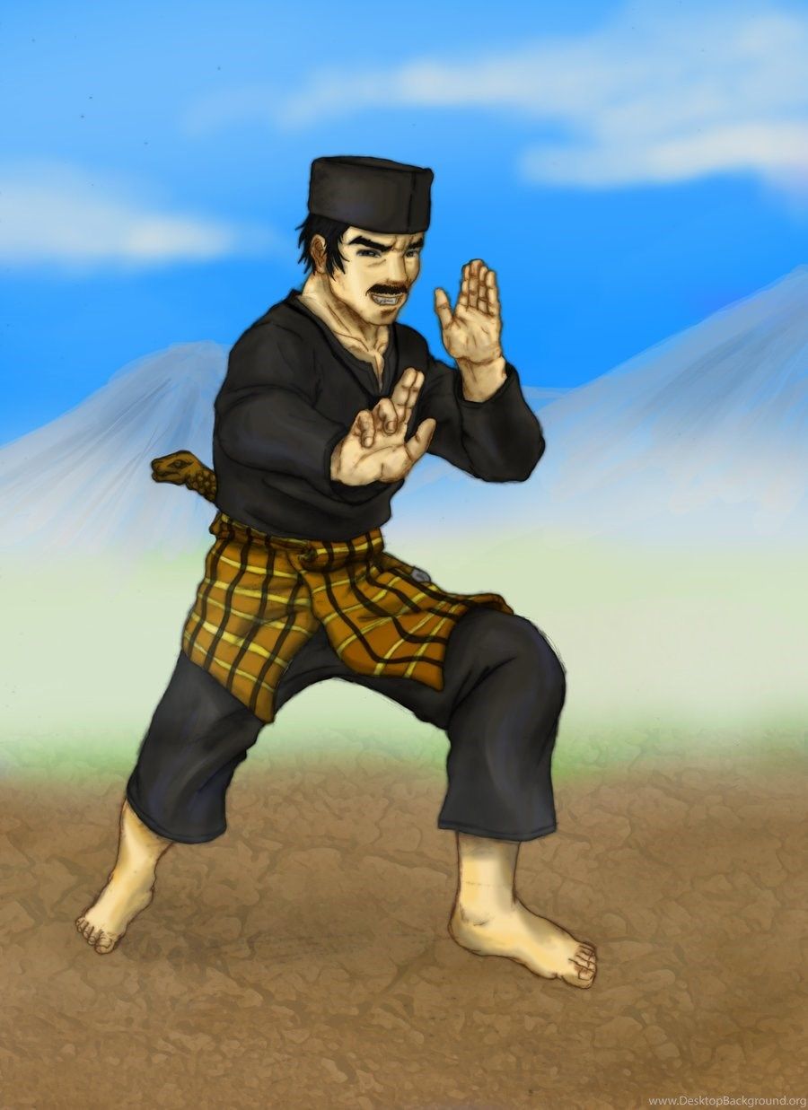 Detail Gambar Karikatur Silat Nomer 41