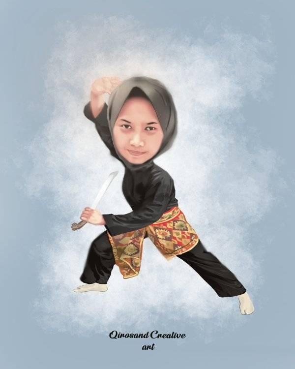 Detail Gambar Karikatur Silat Nomer 42