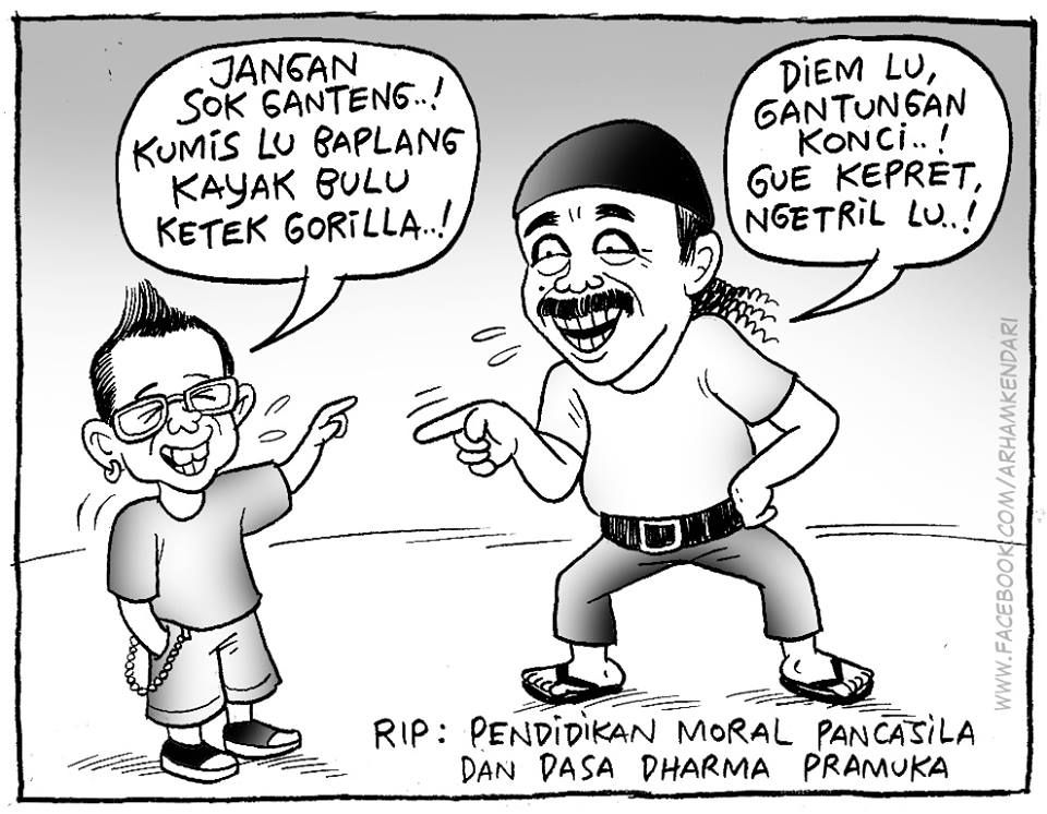 Gambar Karikatur Sindiran - KibrisPDR