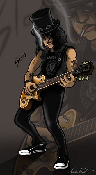 Gambar Karikatur Slash - KibrisPDR