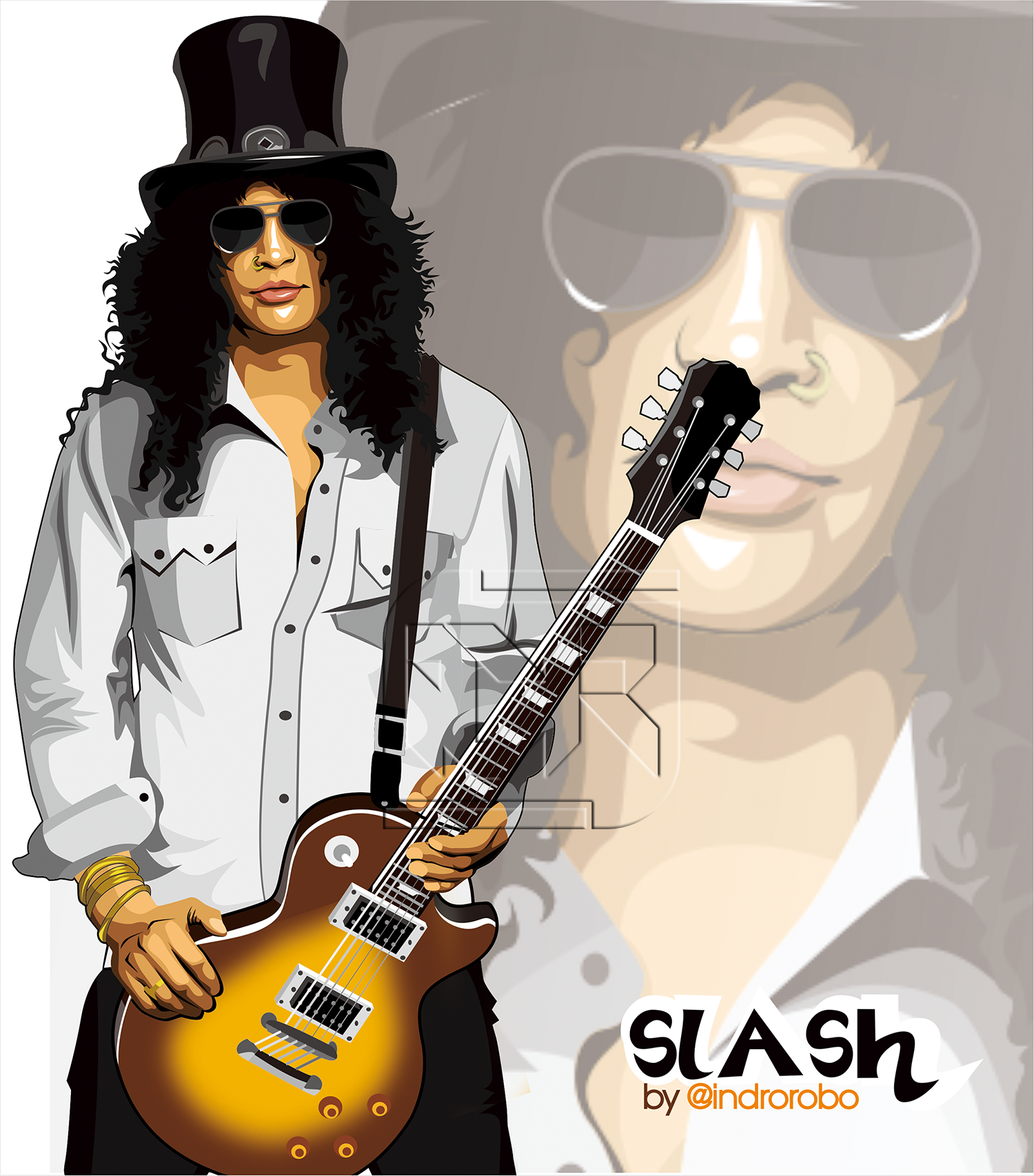 Detail Gambar Karikatur Slash Nomer 11