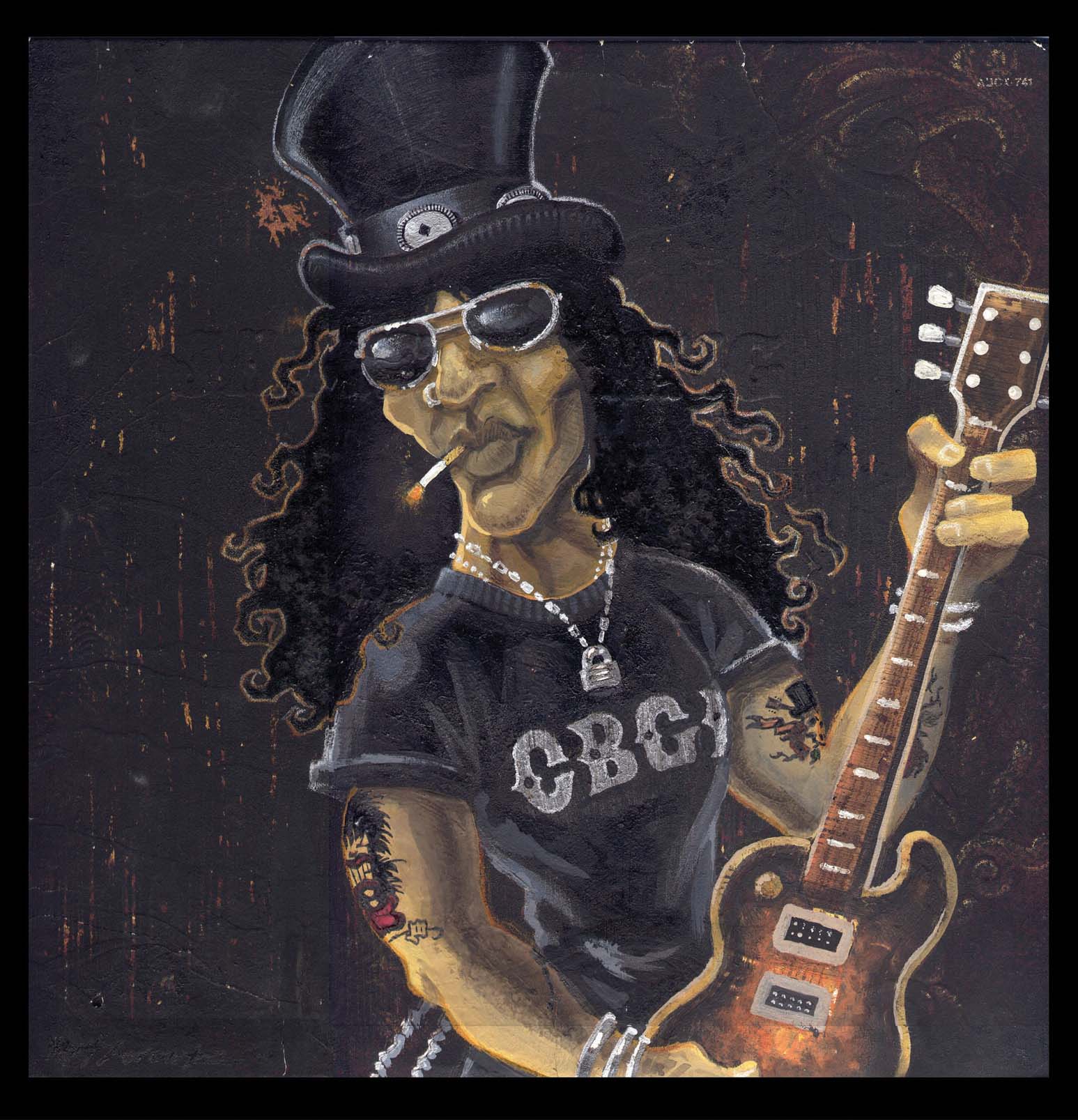 Detail Gambar Karikatur Slash Nomer 17