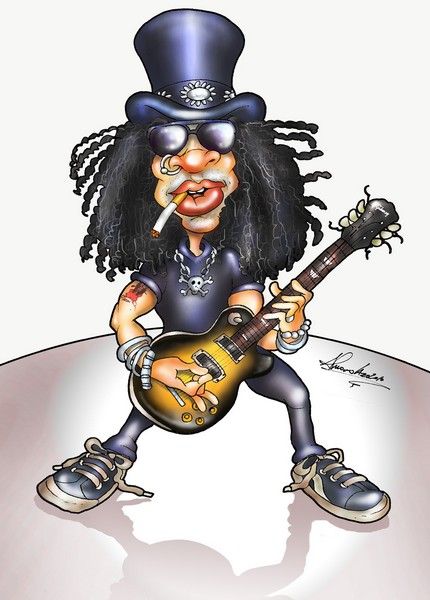 Detail Gambar Karikatur Slash Nomer 3