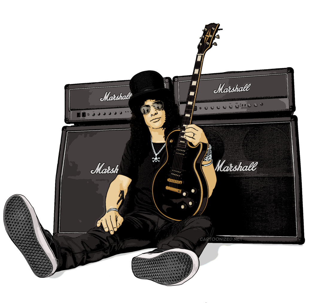 Detail Gambar Karikatur Slash Nomer 7