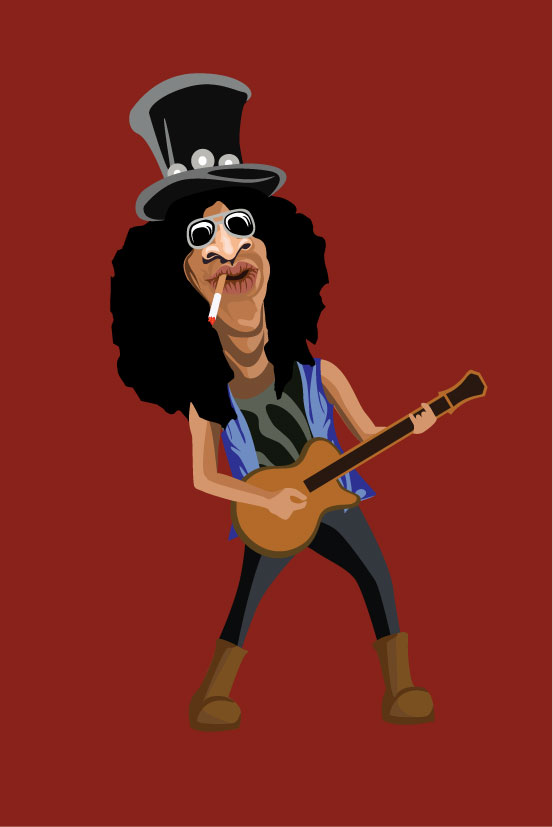 Detail Gambar Karikatur Slash Nomer 10