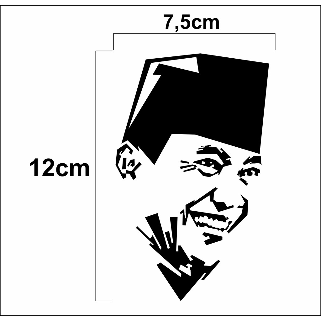 Detail Gambar Karikatur Soekarno Hitam Putih Nomer 17