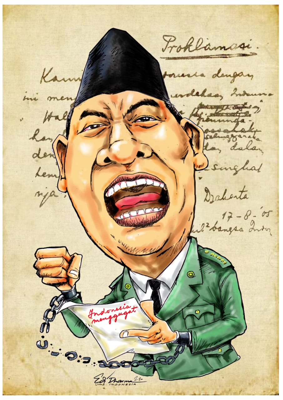 Detail Gambar Karikatur Sokerno Nomer 32