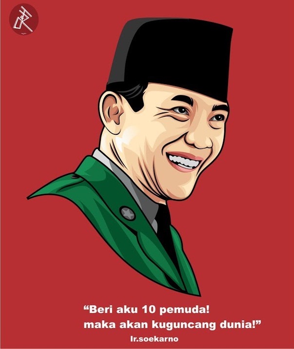 Detail Gambar Karikatur Sokerno Nomer 34