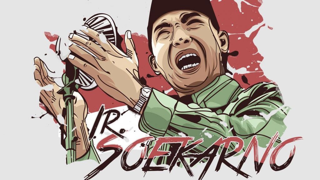 Detail Gambar Karikatur Sokerno Nomer 37