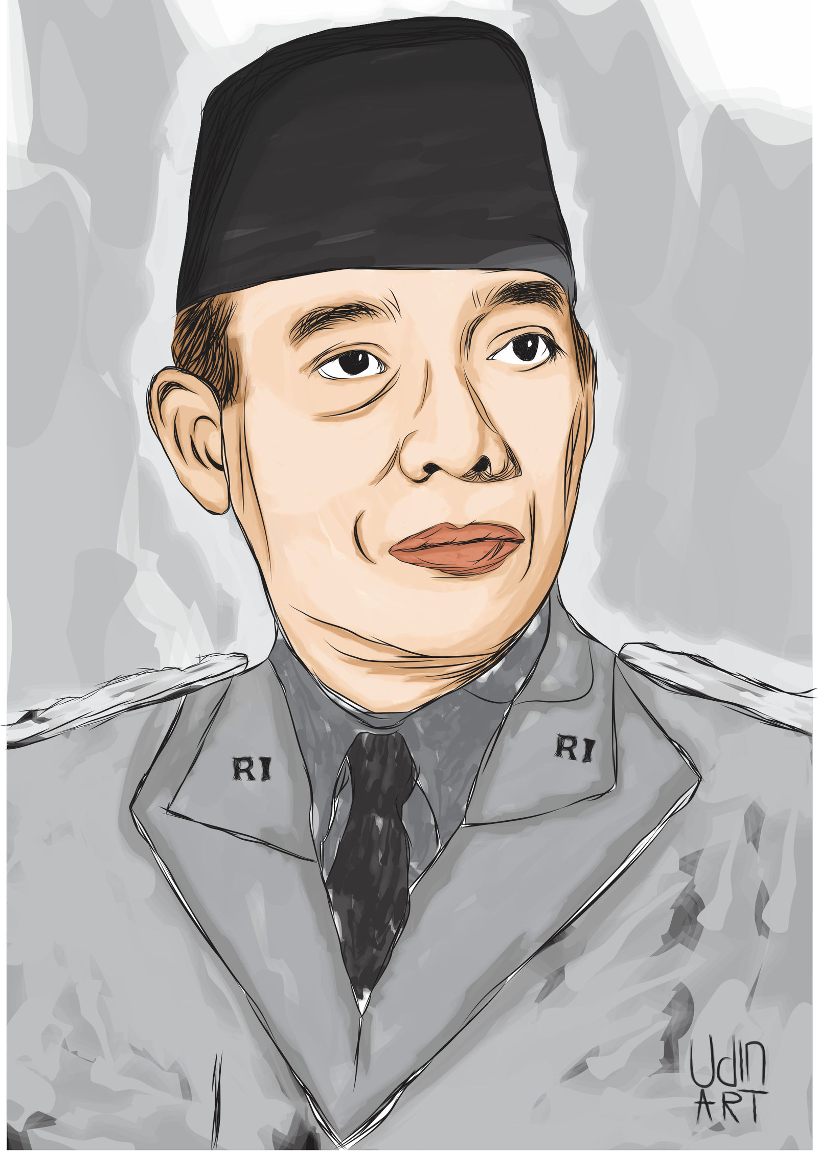 Detail Gambar Karikatur Sokerno Nomer 6