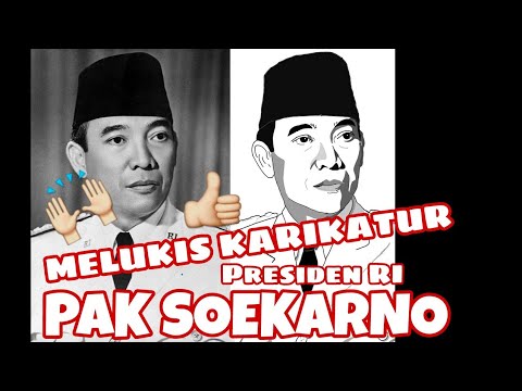 Detail Gambar Karikatur Sokerno Nomer 47