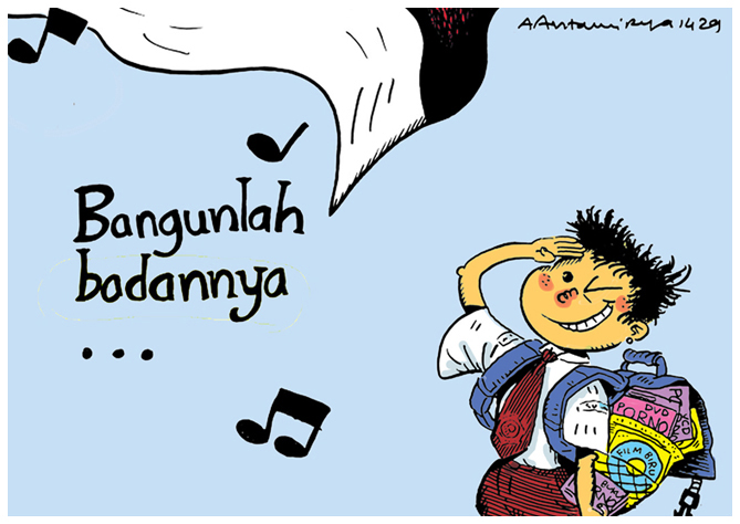 Detail Gambar Karikatur Sosial Nomer 43