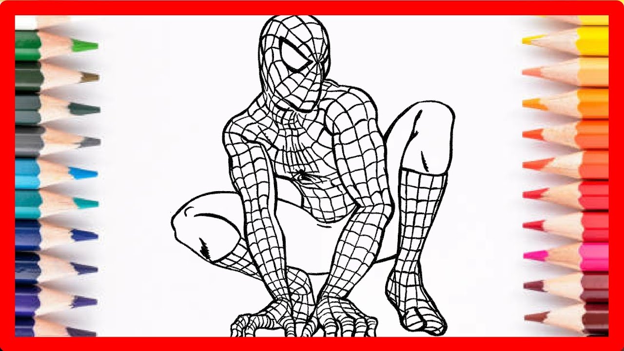 Detail Gambar Karikatur Spiderman Nomer 23