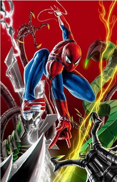 Detail Gambar Karikatur Spiderman Nomer 31