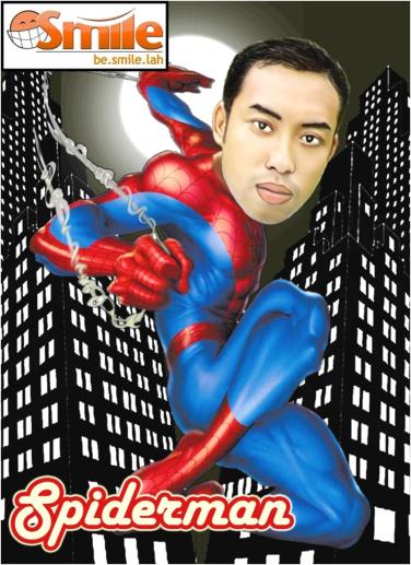 Detail Gambar Karikatur Spiderman Nomer 54