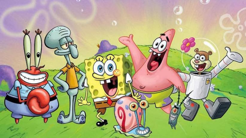 Detail Gambar Karikatur Spongebob Nomer 11