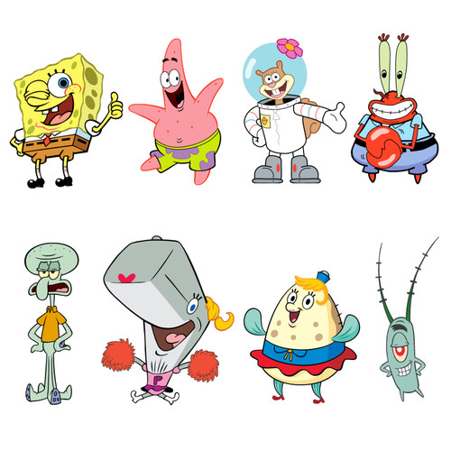 Detail Gambar Karikatur Spongebob Nomer 19