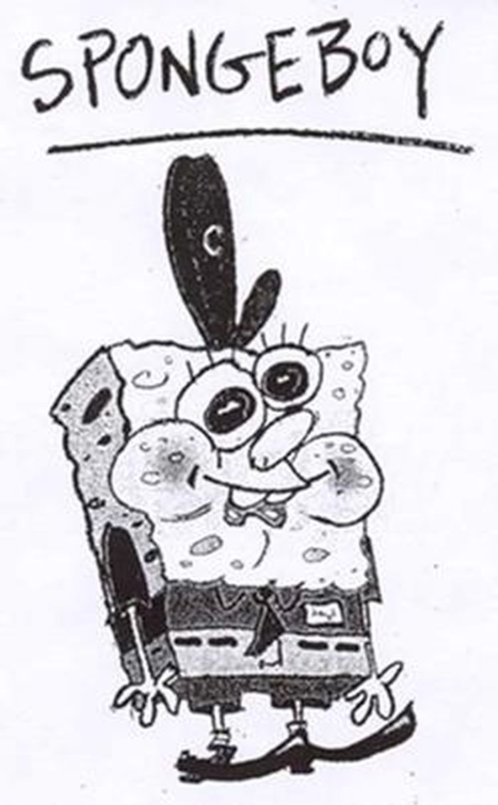 Detail Gambar Karikatur Spongebob Nomer 22