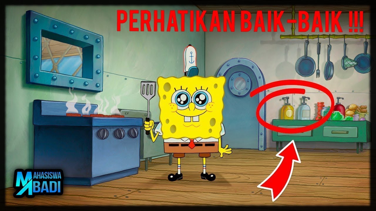 Detail Gambar Karikatur Spongebob Nomer 49