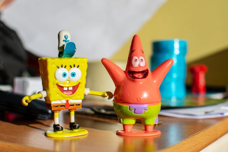 Detail Gambar Karikatur Spongebob Nomer 52