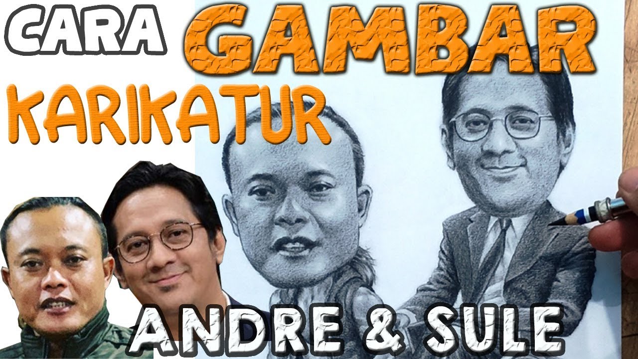 Detail Gambar Karikatur Sule Nomer 15