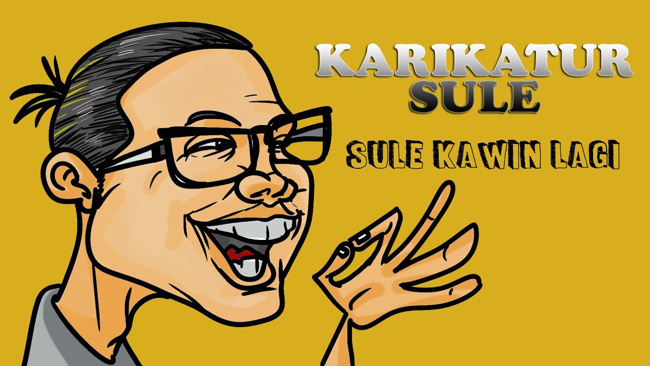 Detail Gambar Karikatur Sule Nomer 8