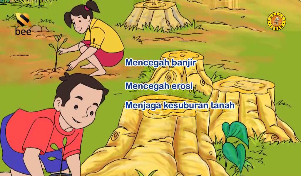 Detail Gambar Karikatur Sumber Daya Alam Nomer 28