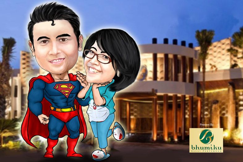 Detail Gambar Karikatur Superman Nomer 2