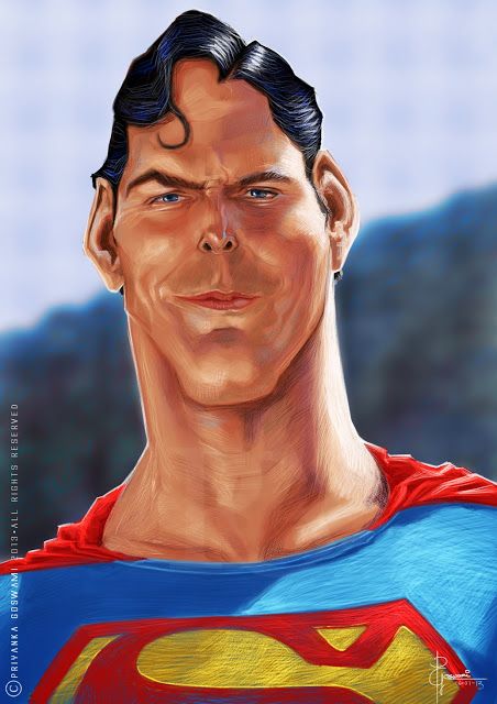 Detail Gambar Karikatur Superman Nomer 13