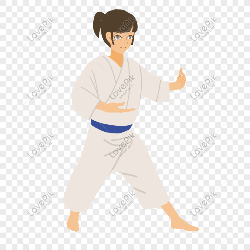 Detail Gambar Karikatur Taekwondo Nomer 26