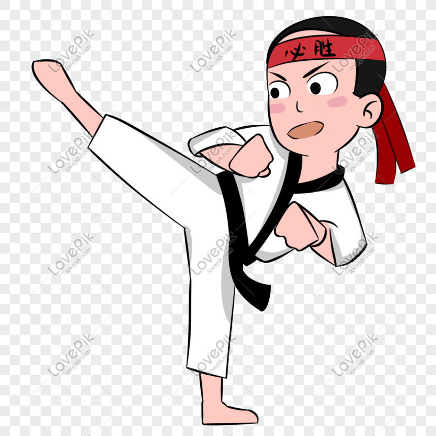 Detail Gambar Karikatur Taekwondo Nomer 4