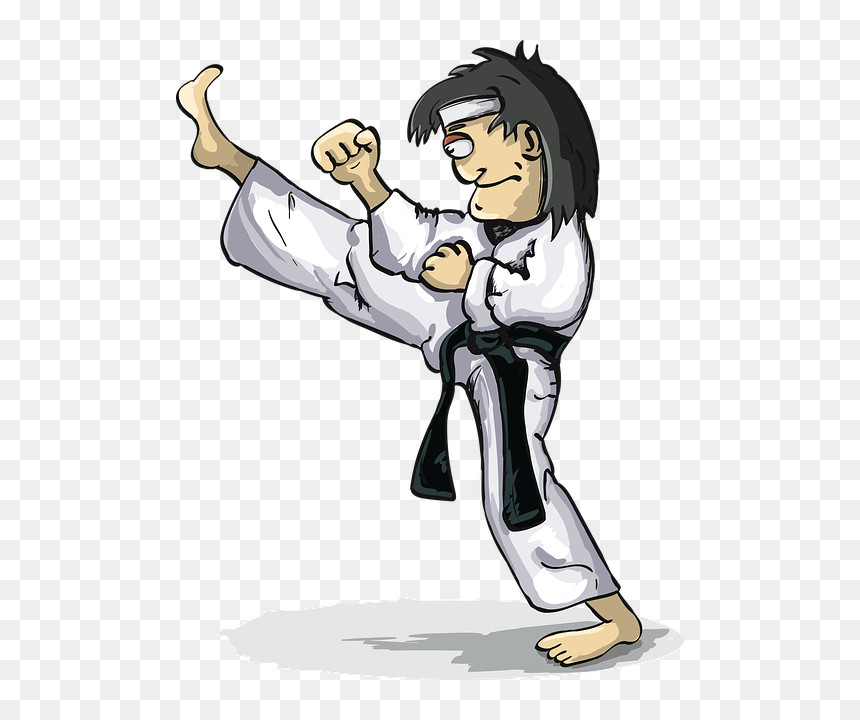 Detail Gambar Karikatur Taekwondo Nomer 29