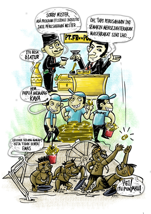 Detail Gambar Karikatur Tambang Nomer 9