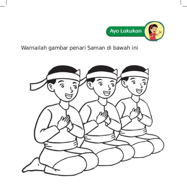 Detail Gambar Karikatur Tari Tradisional Nomer 32