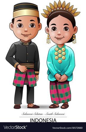 Detail Gambar Karikatur Tari Tradisional Nomer 35