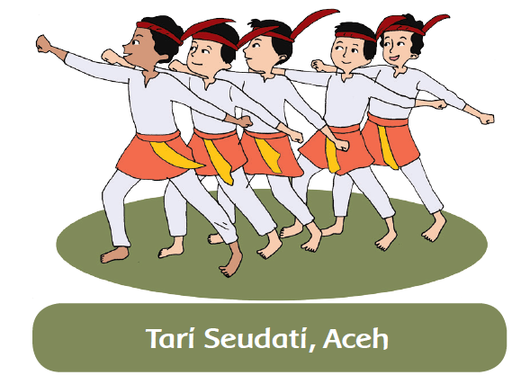 Detail Gambar Karikatur Tari Tunggal Nomer 41