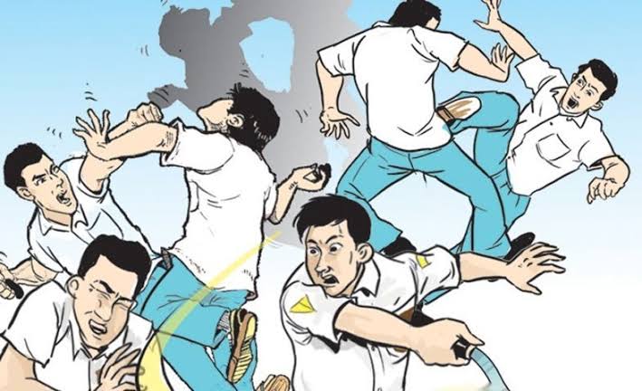 Detail Gambar Karikatur Tawuran Nomer 5