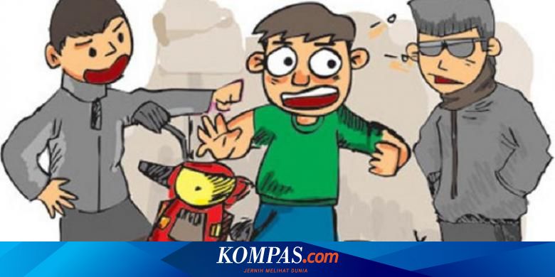 Detail Gambar Karikatur Tawuran Nomer 53