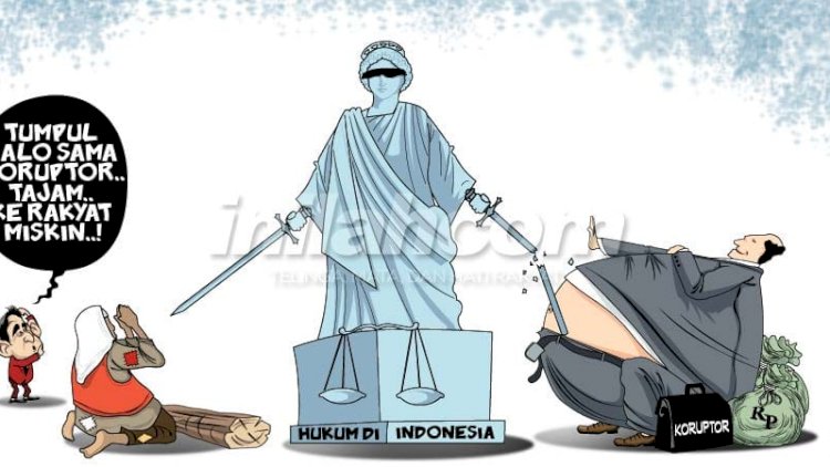 Detail Gambar Karikatur Tema Keadilan Nomer 14