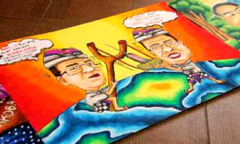 Detail Gambar Karikatur Tema Kebersihan Lingkungan Nomer 21