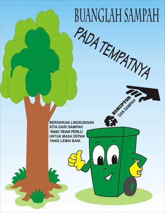 Detail Gambar Karikatur Tema Kebersihan Lingkungan Nomer 5