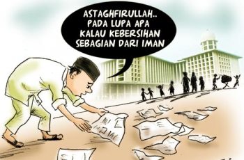 Detail Gambar Karikatur Tema Kebersihan Lingkungan Nomer 7