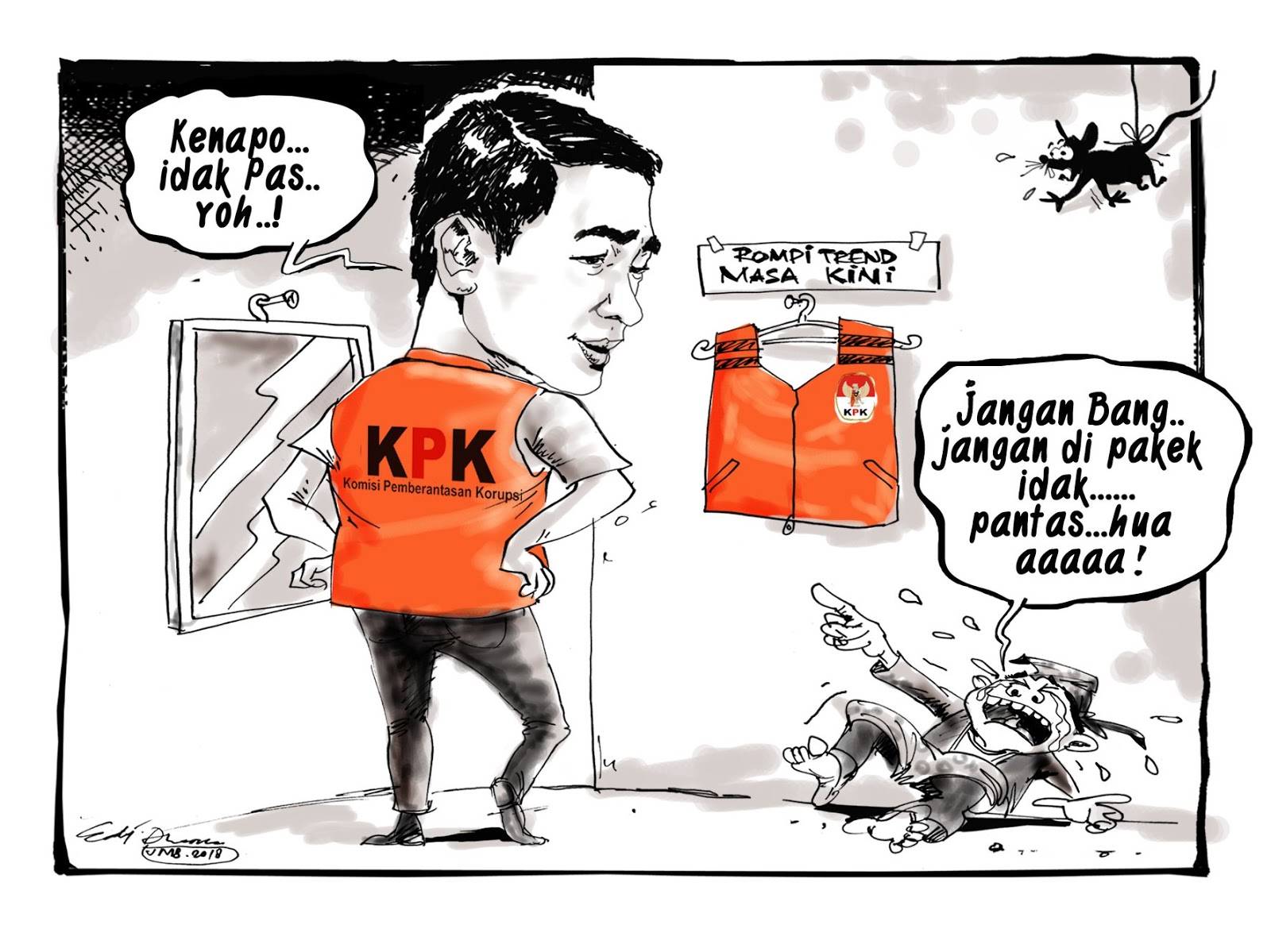 Detail Gambar Karikatur Tema Korupsi Nomer 12