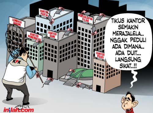 Detail Gambar Karikatur Tema Korupsi Nomer 21