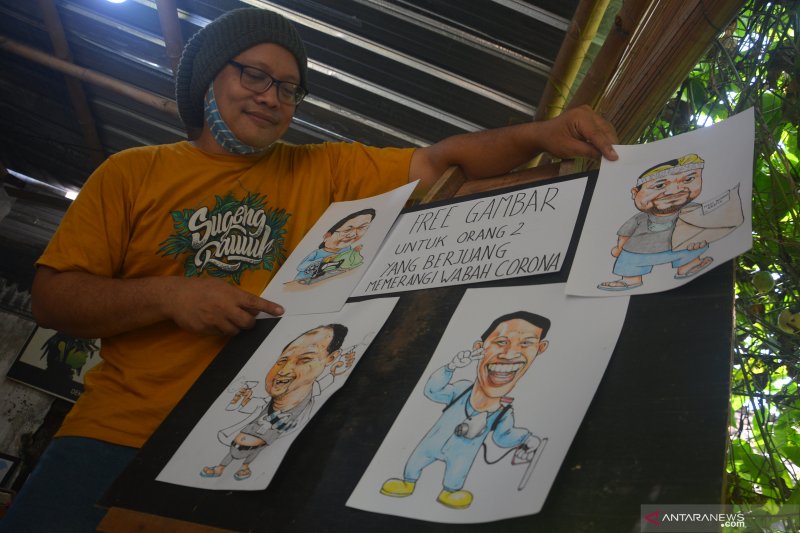 Detail Gambar Karikatur Tema Pahlawan Nomer 22