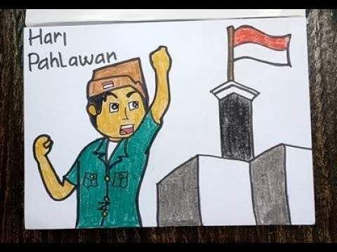 Detail Gambar Karikatur Tema Pahlawan Nomer 49