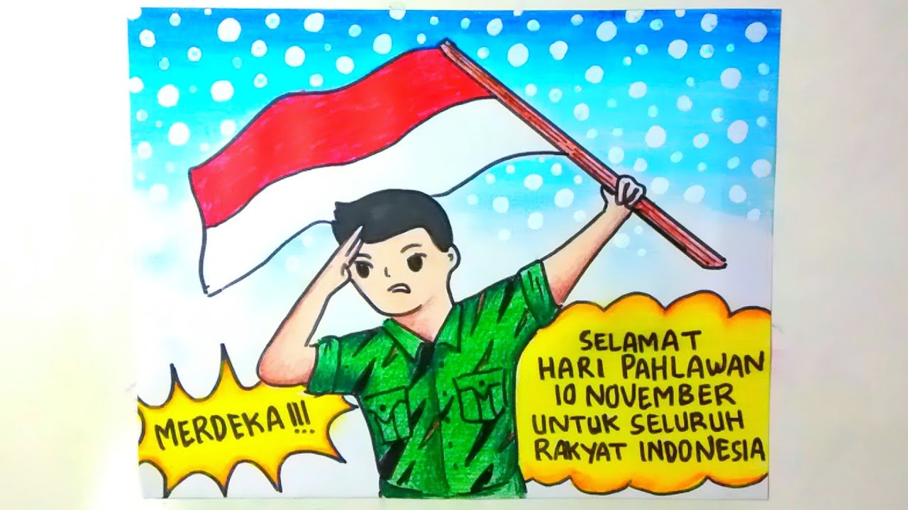 Detail Gambar Karikatur Tema Pahlawan Nomer 8