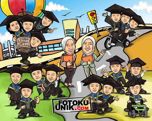 Detail Gambar Karikatur Tema Sekolah Nomer 21