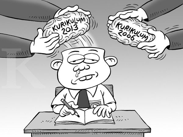 Detail Gambar Karikatur Tema Sekolah Nomer 28